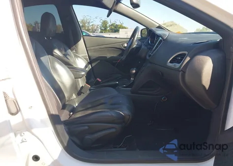 2013 Dodge Dart Limited из США, поврежденный, VIN 1C3CDFCH2DD133433